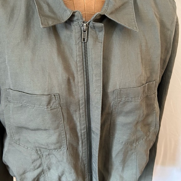 Cynthia Rowley Women's Olive Green Jacket - Picture 3 of 13